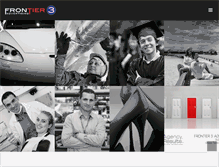 Tablet Screenshot of frontier3.com